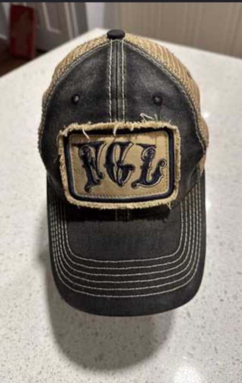 FGL Dig Your Roots Trucker Hat Snap Back 2016 Tour Merch Logo Patch Mesh Back